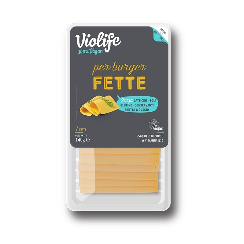 Fette per BURGER Violife (140 g)