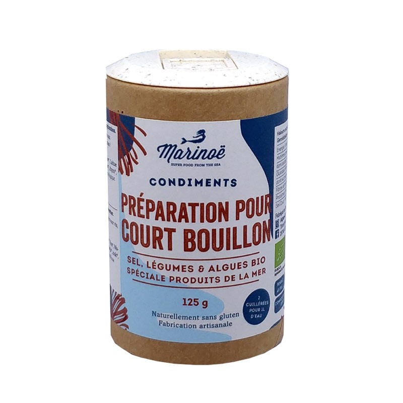 Preparato per brodo alle Alghe (125g) - BIO