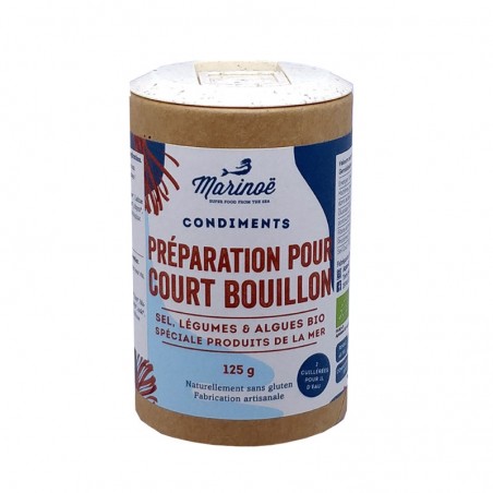 Preparato per brodo alle Alghe (125g) - BIO