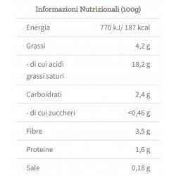 Alghe e funghi marinati (160g) - BIO 2