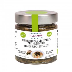Alghe e funghi marinati (160g) - BIO