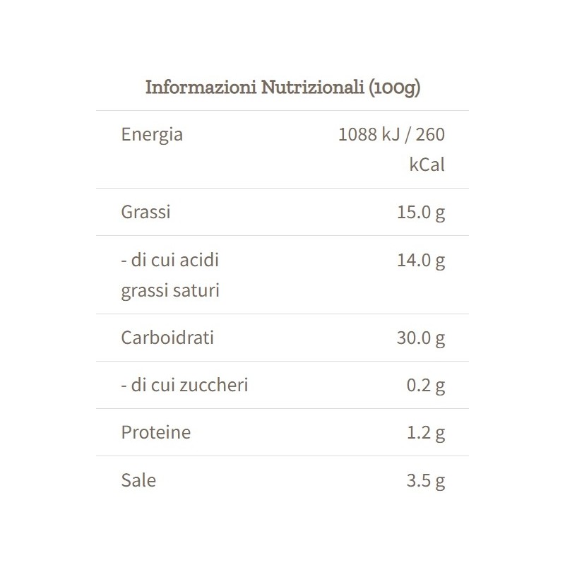 Panetto Mediterraneo per Grill (200g)
