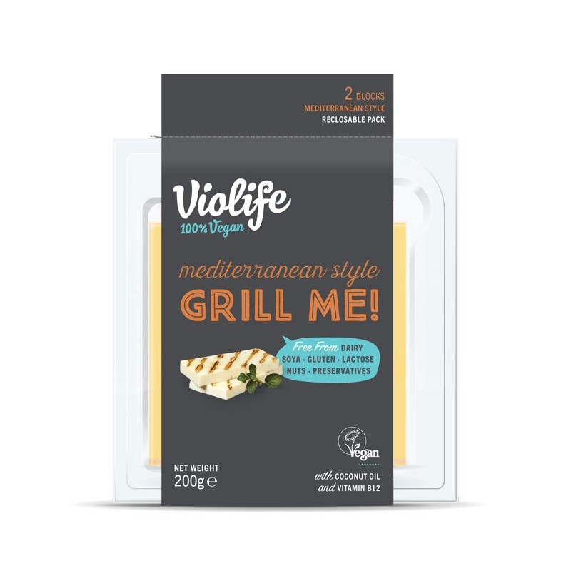 Panetto Mediterraneo per Grill (200g)