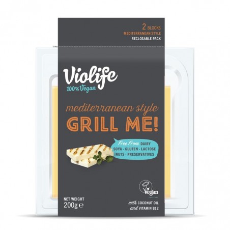 Panetto Mediterraneo per Grill (200g)