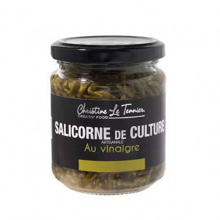 Salicornia sotto aceto (180g)