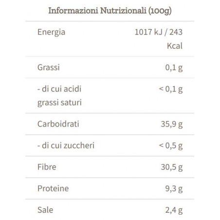 Alghe Kombu disidratate di Galizia(100g) - BIO