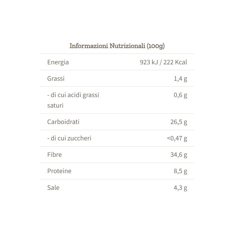Alghe Spaghetti di mare di Galizia disidratate (100g) - BIO