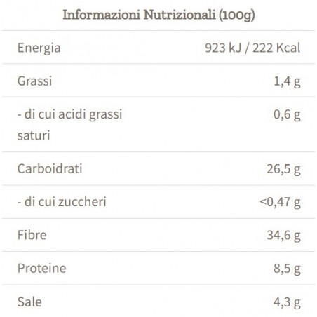 Alghe Spaghetti di mare di Galizia disidratate (100g) - BIO
