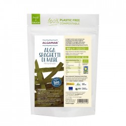 Alghe Spaghetti di mare di Galizia disidratate (100g) - BIO