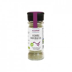 Alghe Kombu disidratate in polvere (70g) - BIO - vasetto vetro