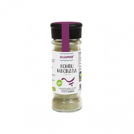 Alghe Kombu disidratate in polvere (70g) - BIO - vasetto vetro