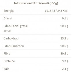 Alghe Kombu disidratate in polvere (70g) - BIO - vasetto vetro 2