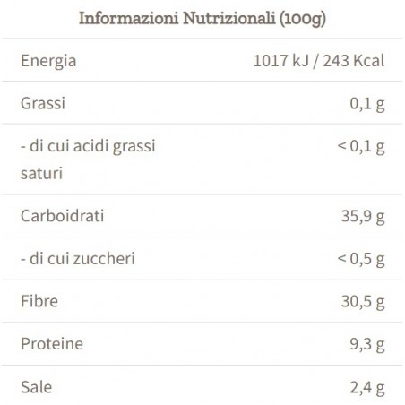 Alghe Kombu disidratate in polvere (70g) - BIO - vasetto vetro