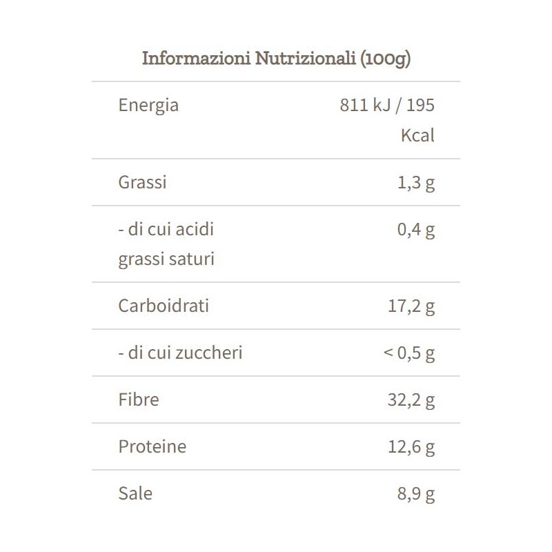 Alghe Wakame disidratate in polvere (70g) - BIO