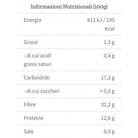 Alghe Wakame disidratate in polvere (70g) - BIO