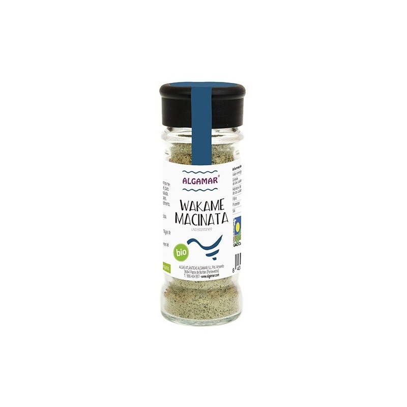 Alghe Wakame disidratate in polvere (70g) - BIO