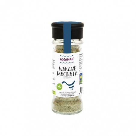 Alghe Wakame disidratate in polvere (70g) - BIO