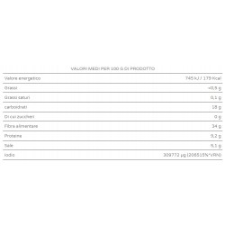 Alghe Kombu di Galizia in foglia disidratate (25g) - BIO 2