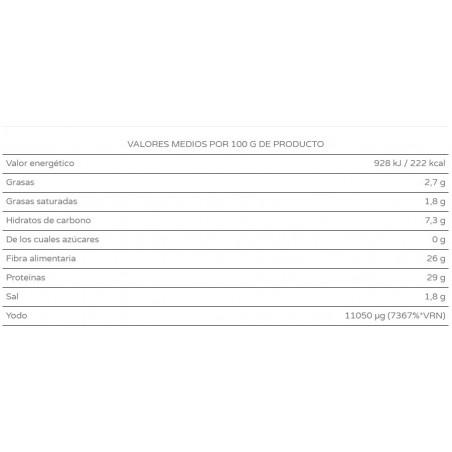 Alghe Nori di Galizia in fiocchi disidratate (25g) - BIO