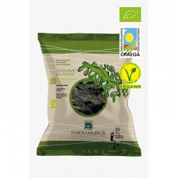 Alghe Wakame in foglia disidratate (50g) - BIO