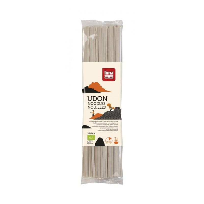 Udon di frumento integrale BIO (200g)