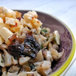 Alghe Dulse fresche sotto sale (120g) - BIO