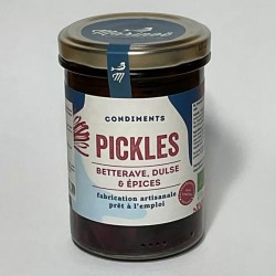 Barbabietole sottaceto con alghe dulse e spezie BIO (140g)