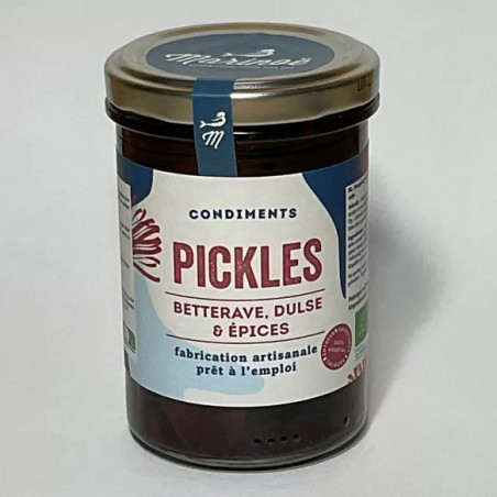 Barbabietole sottaceto con alghe dulse e spezie BIO (140g)