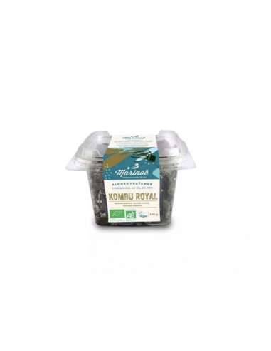 ALGHE BIO Kombu zucchero | Fresche sotto sale | Marinoe