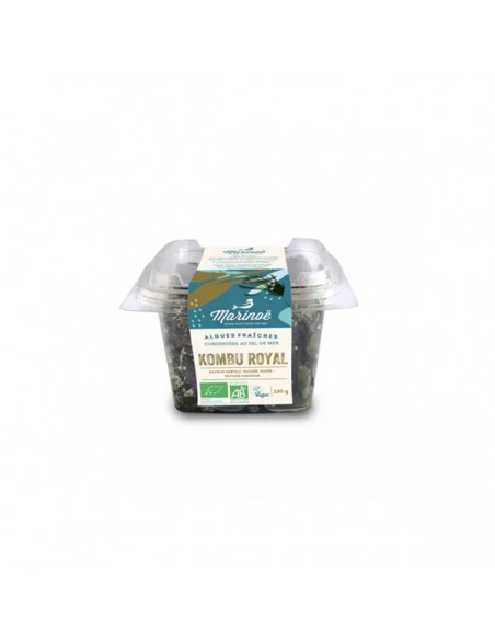 ALGHE BIO Kombu zucchero | Fresche sotto sale | Marinoe