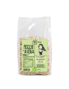 Fiocchi di avena BIO (500g) 2