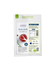 Agar-agar in fiocchi (50g) - BIO