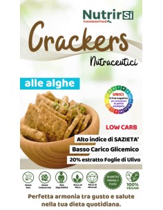 Nutrirsi |Crackers alle alghe (200g)