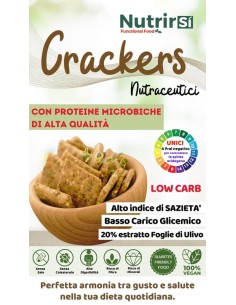 NutrirSi | Crackers proteici (200g)