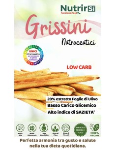 NutrirSi | Grissini NATURALI (200g)