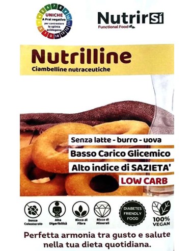 Nutrirsi | Ciambelline Nutrilline NATURALI(250g)