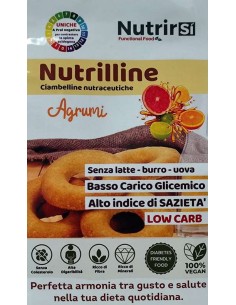 NutrirSi | Ciambelline Nutrilline AGRUMI (250g)