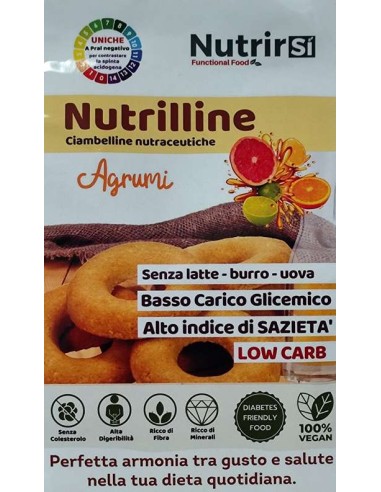 NutrirSi | Ciambelline Nutrilline AGRUMI (250g)