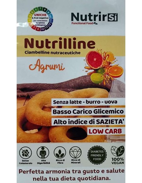 NutrirSi | Ciambelline Nutrilline AGRUMI (250g)