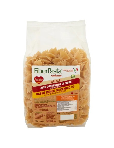 Farfalle a basso indice glicemico (400g)