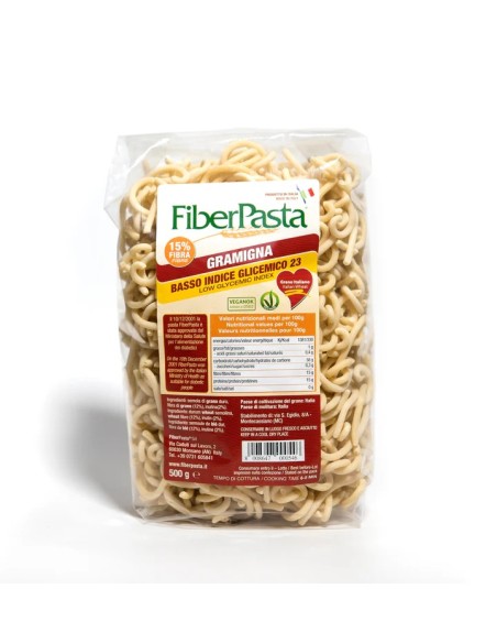 Gramigna a basso indice glicemico (500g)