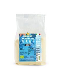 Farina di ceci integrale senza glutine (350g)