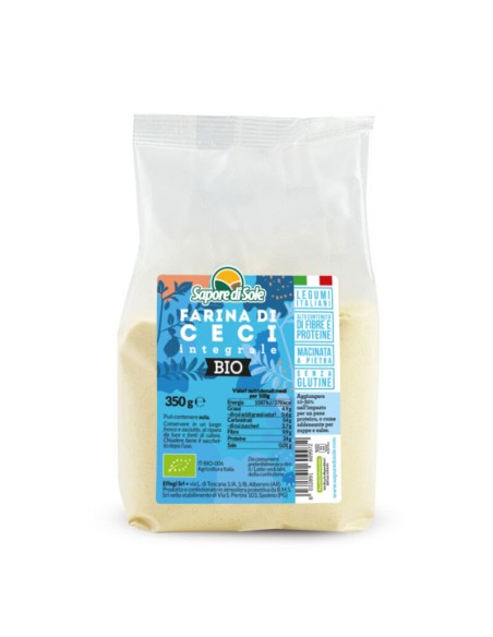 Farina di ceci integrale senza glutine (350g)