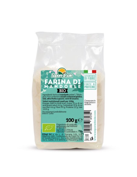 Farina di mandorle (100g)