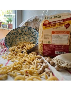 Gramigna a basso indice glicemico (500g)