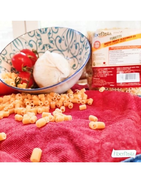 Tubetti da brodo a basso indice glicemico (400g)
