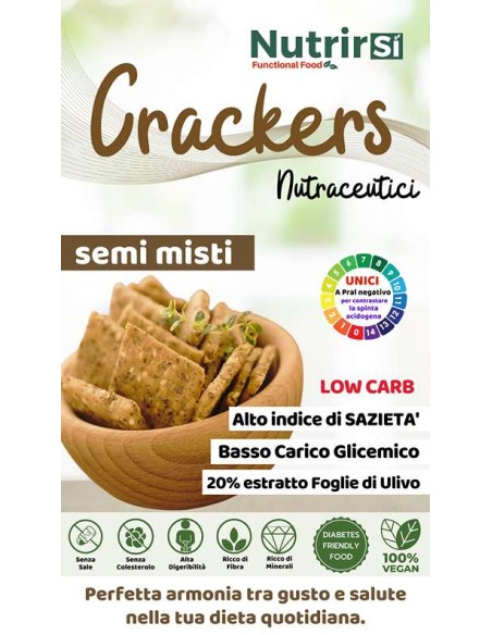Crackers semi misti (200g)