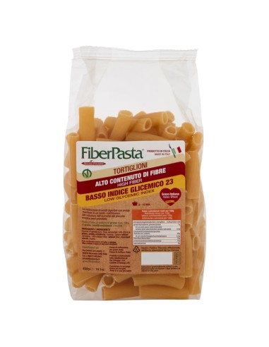 Tortiglioni a basso indice glicemico IG 23 (500g)