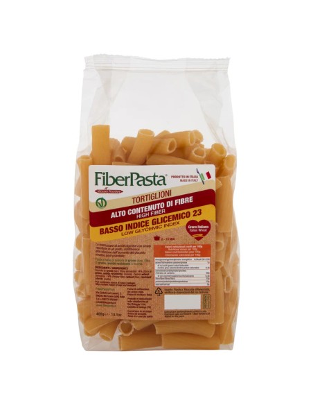 Tortiglioni a basso indice glicemico IG 23 (500g)