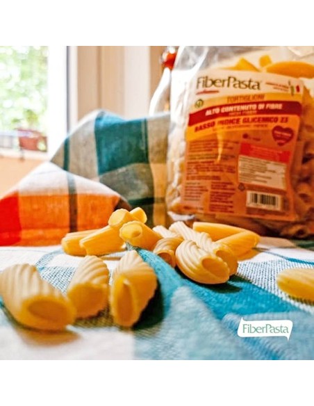 Tortiglioni a basso indice glicemico IG 23 (500g)